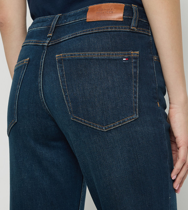 Tommy Hilfiger  Jeans - Blue Straight Jeans