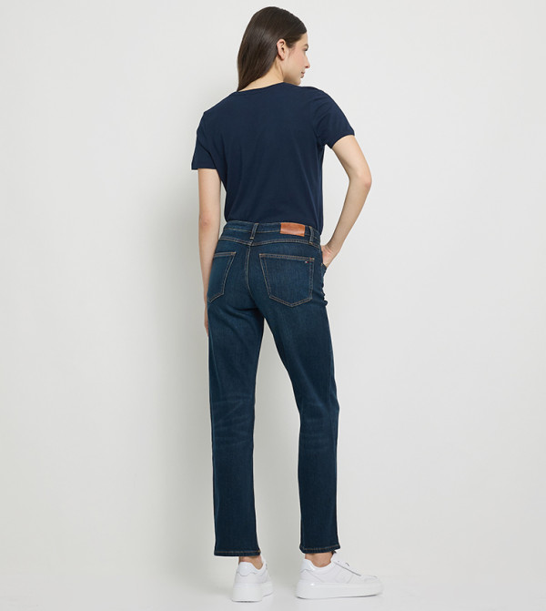Tommy Hilfiger  Jeans - Blue Straight Jeans