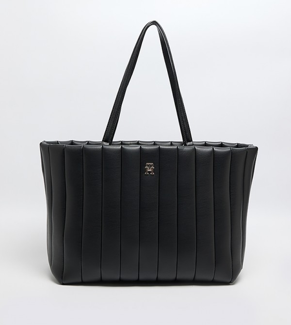 Tommy Hilfiger Tommy Hilfiger - Black Tote Bags
