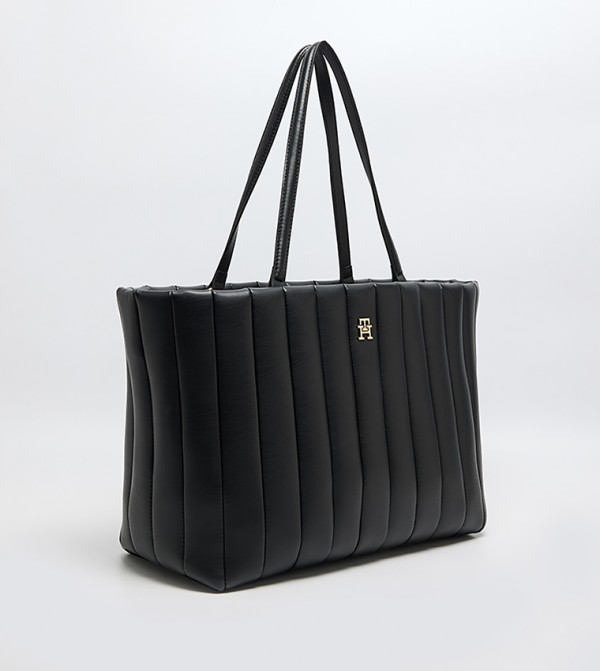 Tommy Hilfiger Tommy Hilfiger - Black Tote Bags