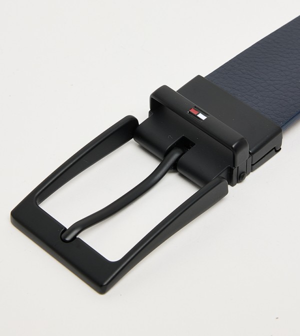 تومي هيلفيغر أحزمة - كحلي Leather Belts