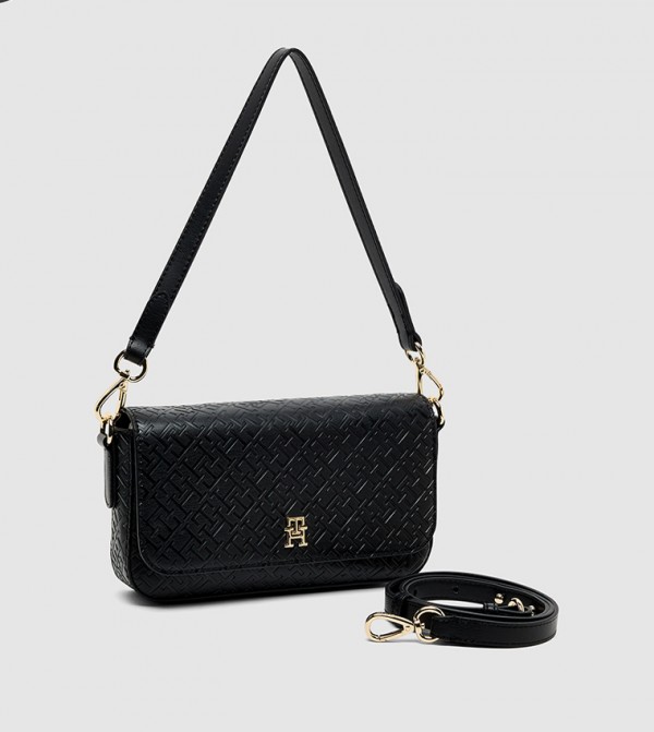 Tommy Hilfiger Tommy Hilfiger - Black Cross Body Bags