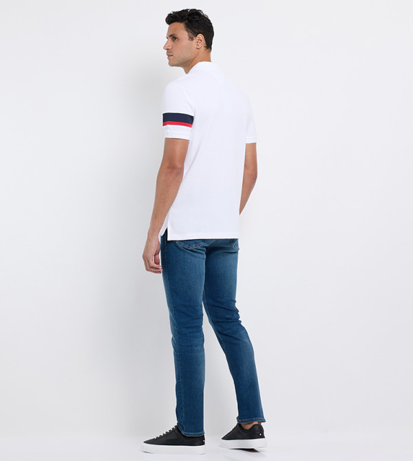 Tommy Hilfiger Tommy Hilfiger - White Polo T-shirts