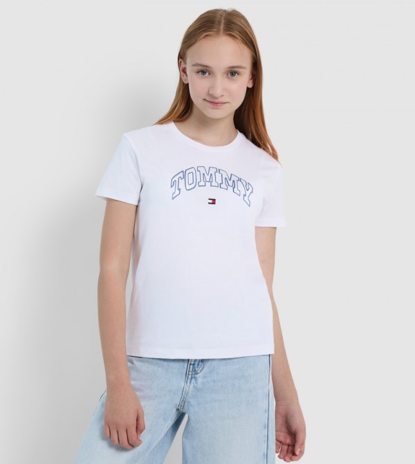 Tommy Hilfiger Tommy Hilfiger - White T-shirts