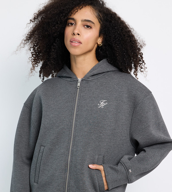 Tommy Hilfiger  Casual Jackets - Dark Grey Casual Jackets