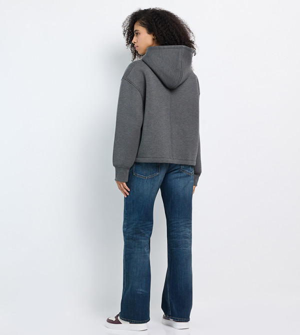 Tommy Hilfiger  Casual Jackets - Dark Grey Casual Jackets