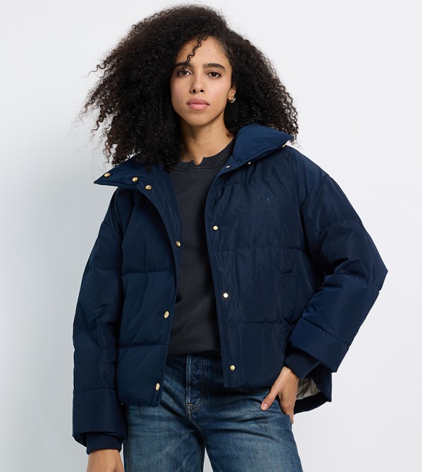 Tommy Hilfiger  Jackets & Coats - DARK NAVY Puffer & Quilted Jackets
