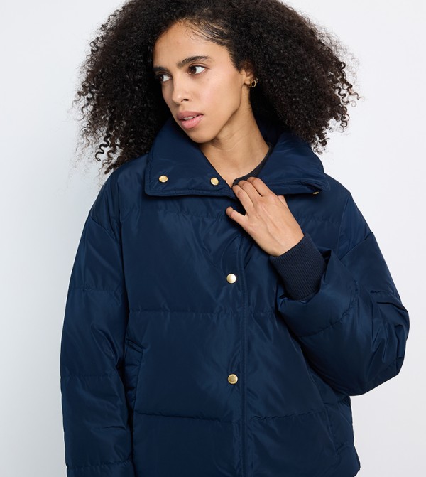 Tommy Hilfiger  Jackets & Coats - DARK NAVY Puffer & Quilted Jackets
