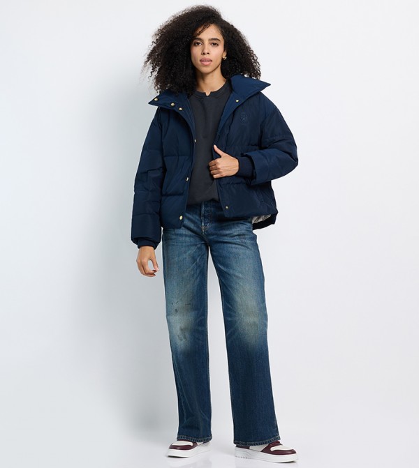 Tommy Hilfiger  Jackets & Coats - DARK NAVY Puffer & Quilted Jackets