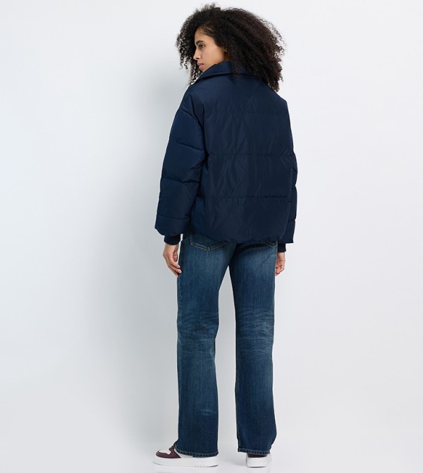 Tommy Hilfiger  Jackets & Coats - DARK NAVY Puffer & Quilted Jackets