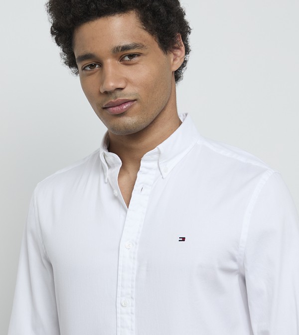 Tommy Hilfiger Shirts - White Long Sleeves
