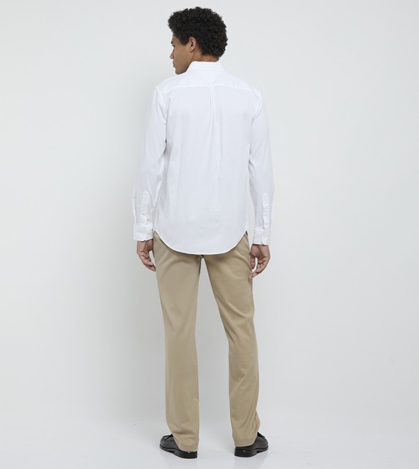 Tommy Hilfiger Shirts - White Long Sleeves