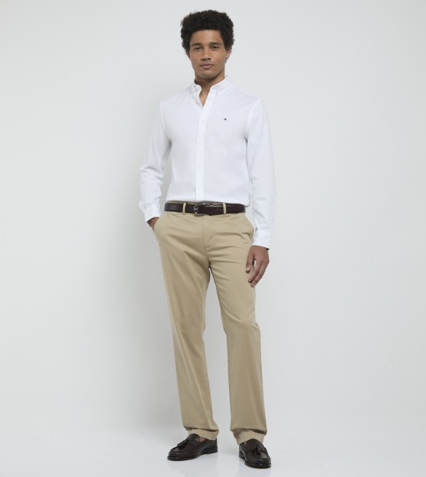 Tommy Hilfiger Shirts - White Long Sleeves