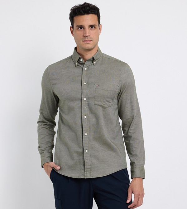 Tommy Hilfiger Long Sleeves - Green Long Sleeves