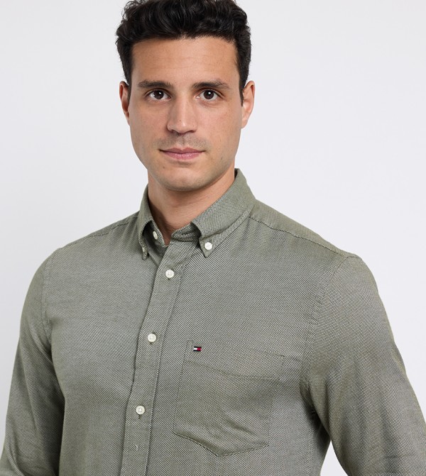 Tommy Hilfiger Long Sleeves - Green Long Sleeves