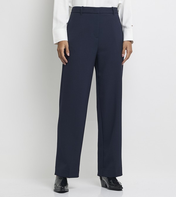 تومي هيلفيغر  بناطيل وليقنز - كحلي بنطال كاجوال