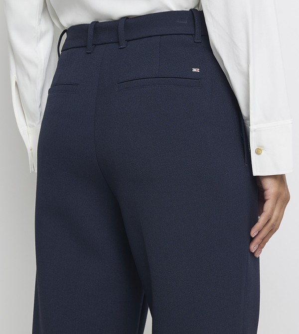 تومي هيلفيغر  بناطيل وليقنز - كحلي بنطال كاجوال