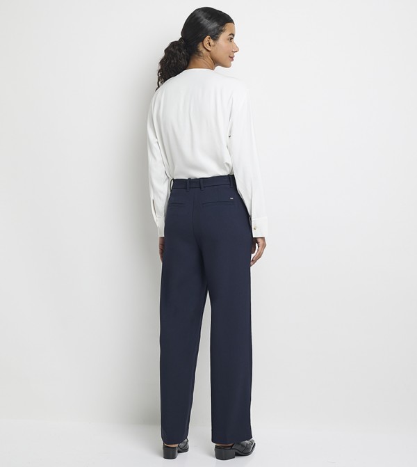 تومي هيلفيغر  بناطيل وليقنز - كحلي بنطال كاجوال