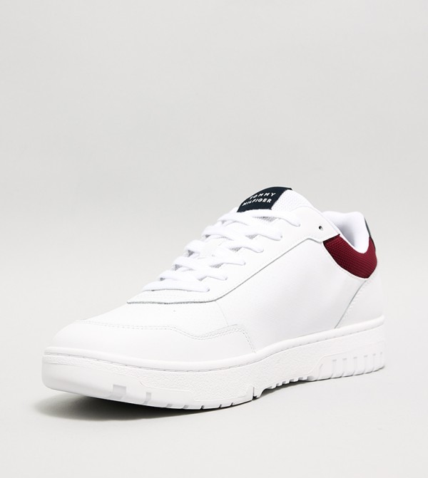 Tommy Hilfiger  Sneakers - White Low Top