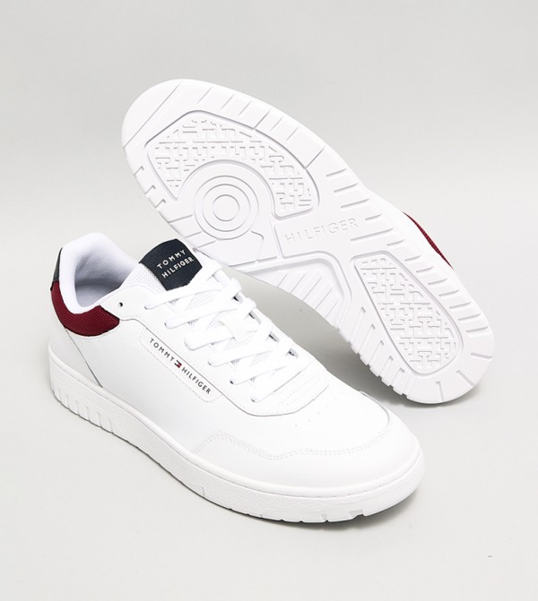 Tommy Hilfiger  Sneakers - White Low Top