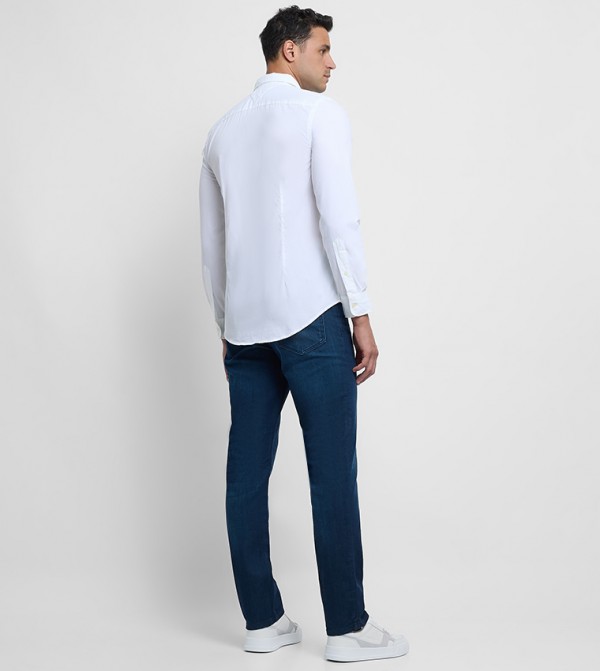 تومي هيلفيغر  قمصان - أبيض Long Sleeves