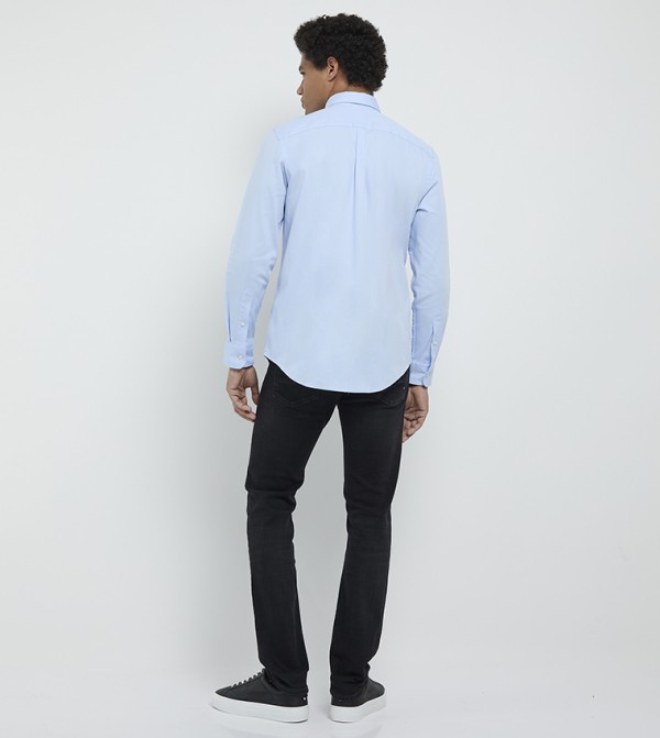 Tommy Hilfiger  Shirts - Blue Long Sleeves