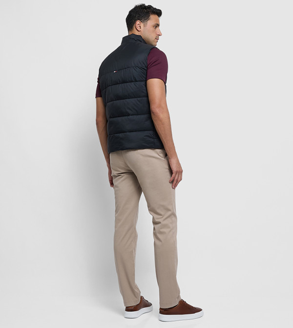 Tommy Hilfiger Puffer Jackets - Black Puffer Jackets
