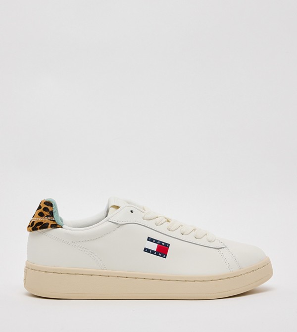 Tommy Hilfiger Tommy Hilfiger - Beige Low Top