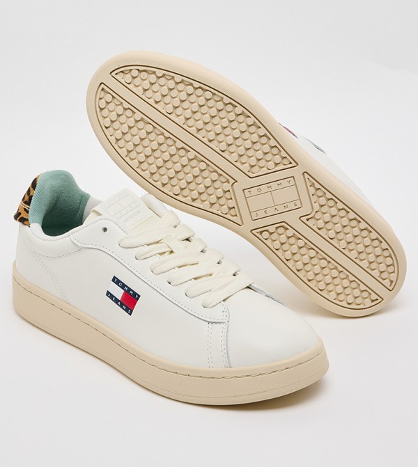 Tommy Hilfiger Tommy Hilfiger - Beige Low Top