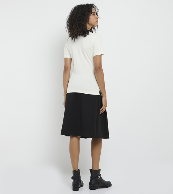 Tommy Hilfiger  T-Shirts - White Polo T-shirts