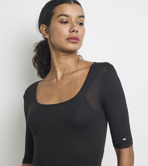 Tommy Hilfiger  - Black Casual Tops