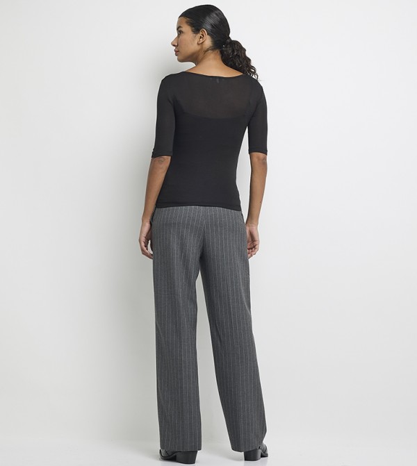 Tommy Hilfiger  - Black Casual Tops