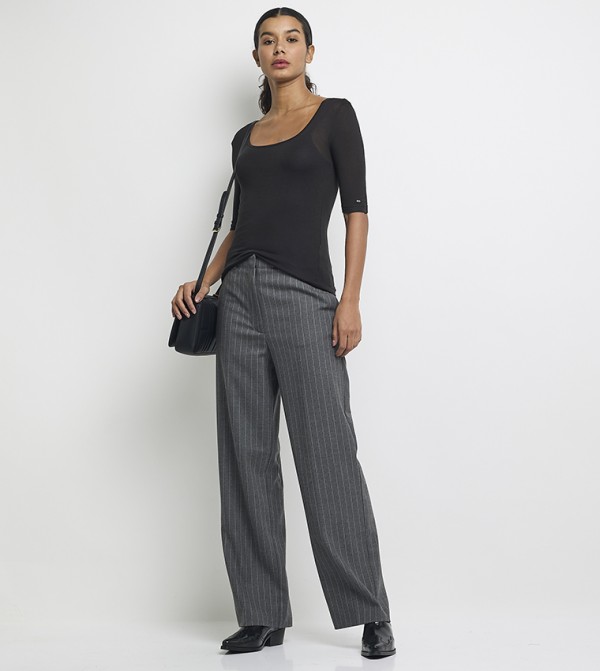 Tommy Hilfiger  - Black Casual Tops