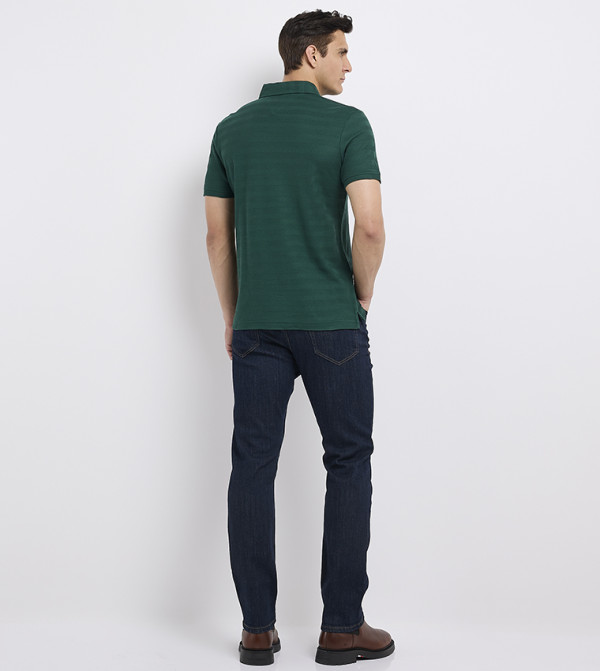 تومي هيلفيغر  تيشرتات وبلايز - أخضر قمصان بولو