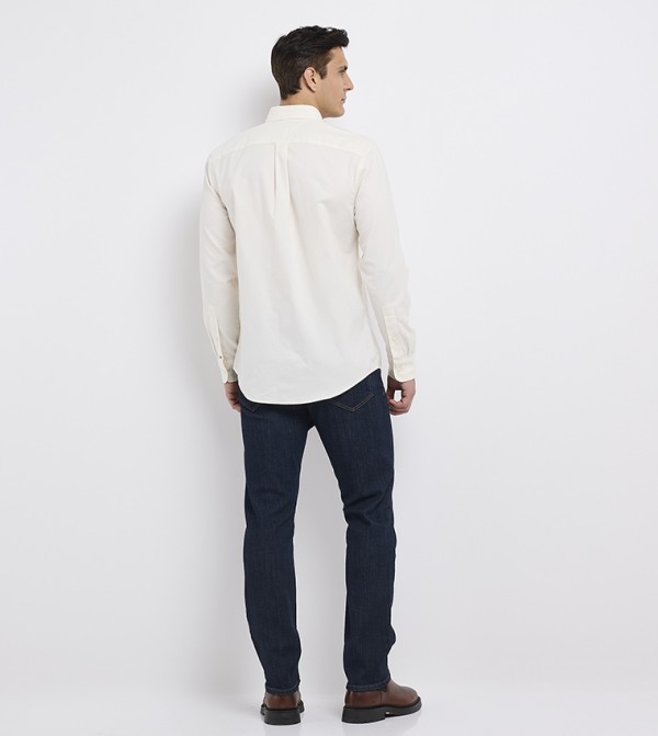 Tommy Hilfiger  Shirts - Ivory Long Sleeves