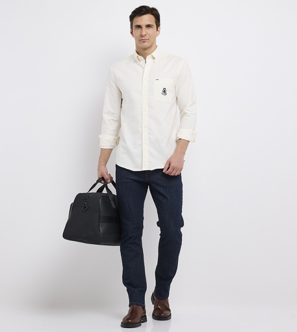 Tommy Hilfiger  Shirts - Ivory Long Sleeves