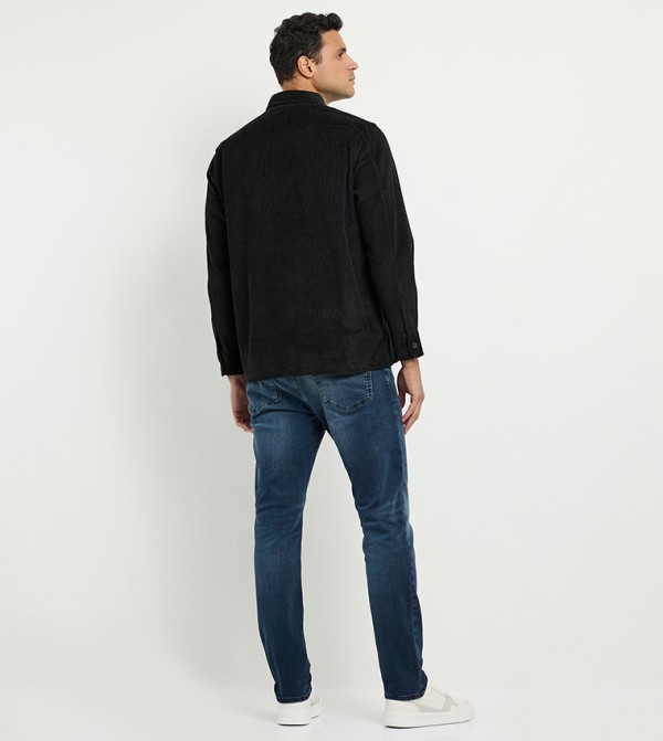 Tommy Hilfiger Shirts - Black Long Sleeves