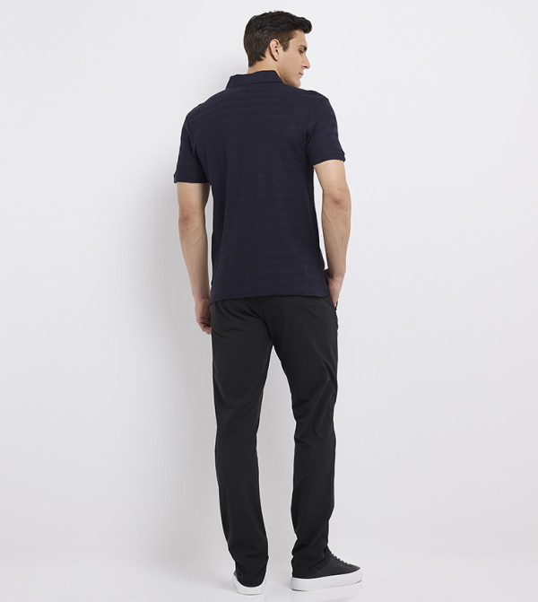 Tommy Hilfiger  Clothing - NAVY BLUE Polo T-shirts