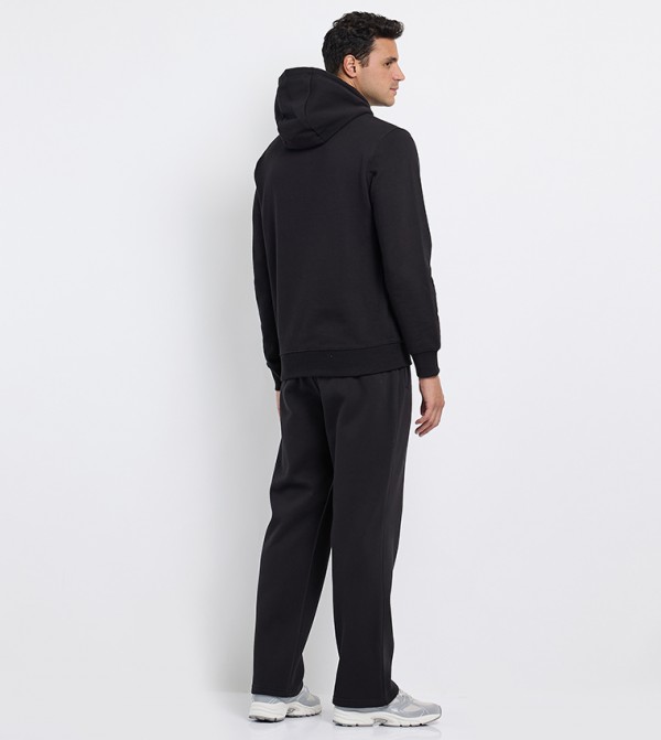 Tommy Hilfiger  Clothing - Black Hoodies