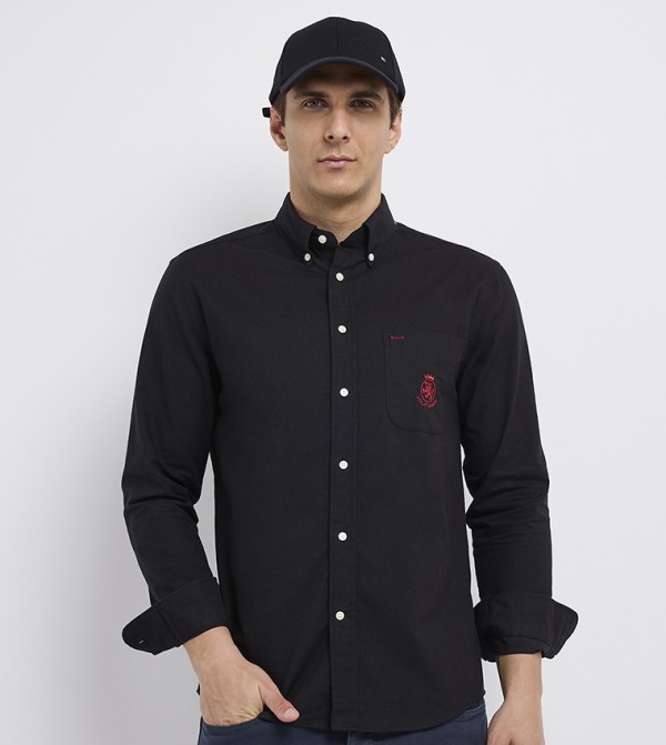 Tommy Hilfiger  Shirts - Black Long Sleeves