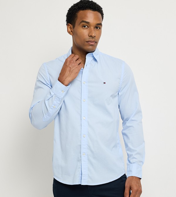 Tommy Hilfiger Shirts - Blue Long Sleeves