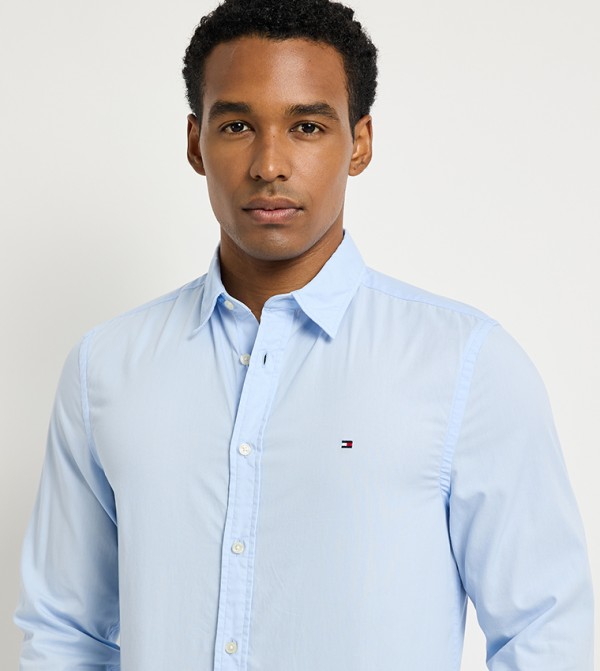 Tommy Hilfiger Shirts - Blue Long Sleeves