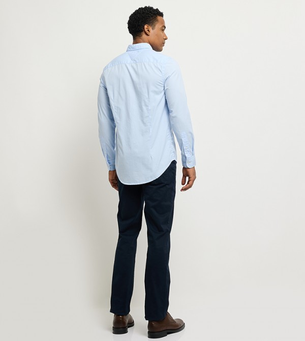 Tommy Hilfiger Shirts - Blue Long Sleeves