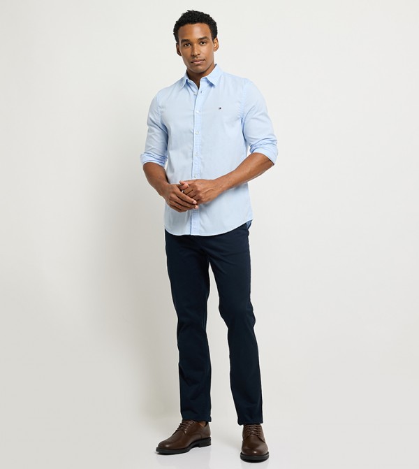 Tommy Hilfiger Shirts - Blue Long Sleeves