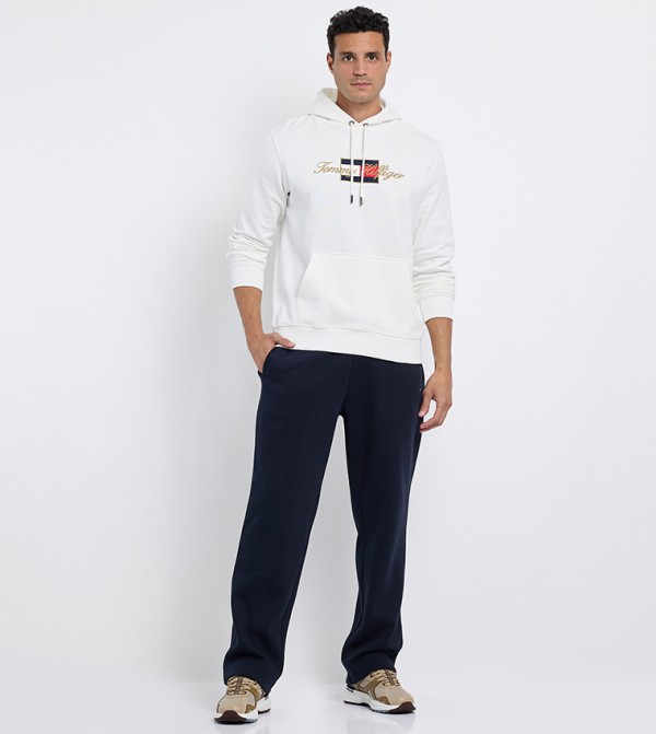 Tommy Hilfiger  Hoodies & Sweatshirts - White Hoodies