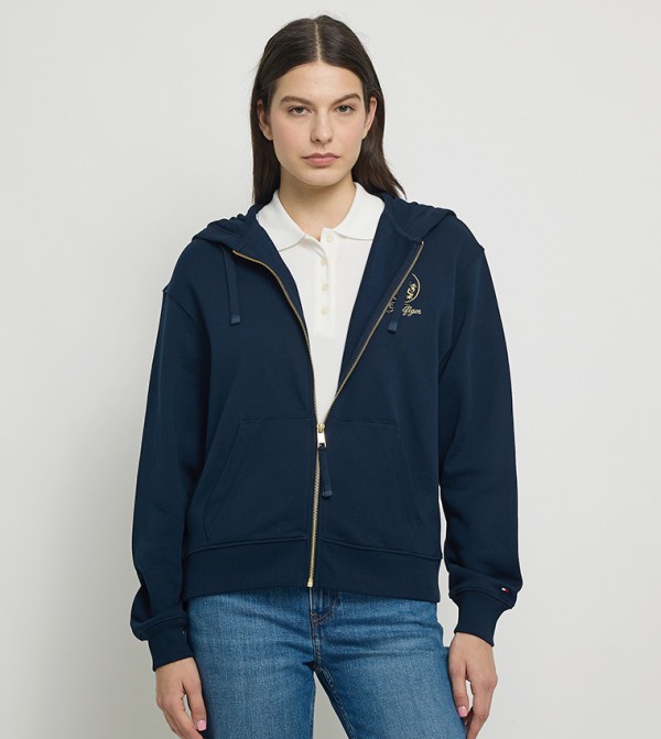 Tommy Hilfiger  - Blue Casual Jackets
