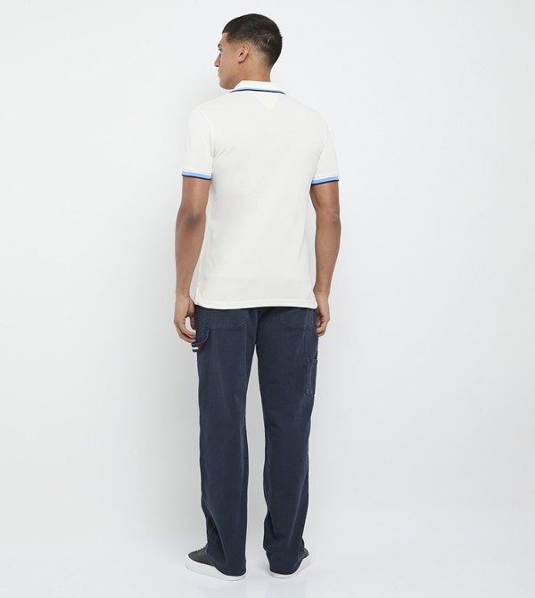 Tommy Hilfiger  Polo T-Shirts - Beige Polo T-shirts