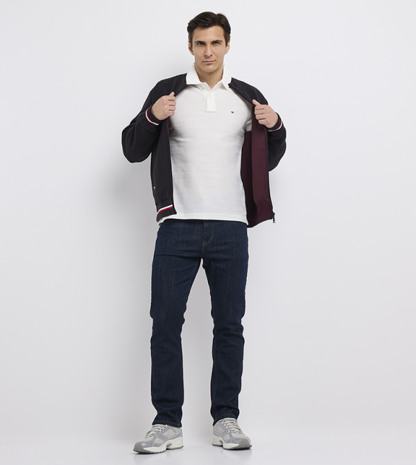 Tommy Hilfiger Tommy Hilfiger - Ecru Polo T-shirts