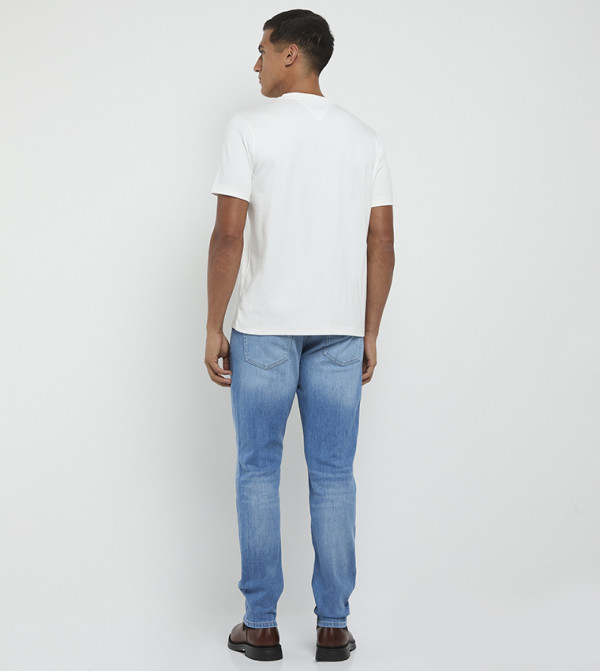 Tommy Hilfiger Tommy Hilfiger - White Round Neck T-Shirts