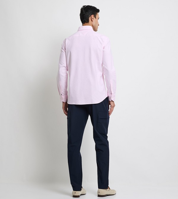 Tommy Hilfiger  Shirts - Pink Casual Shirts